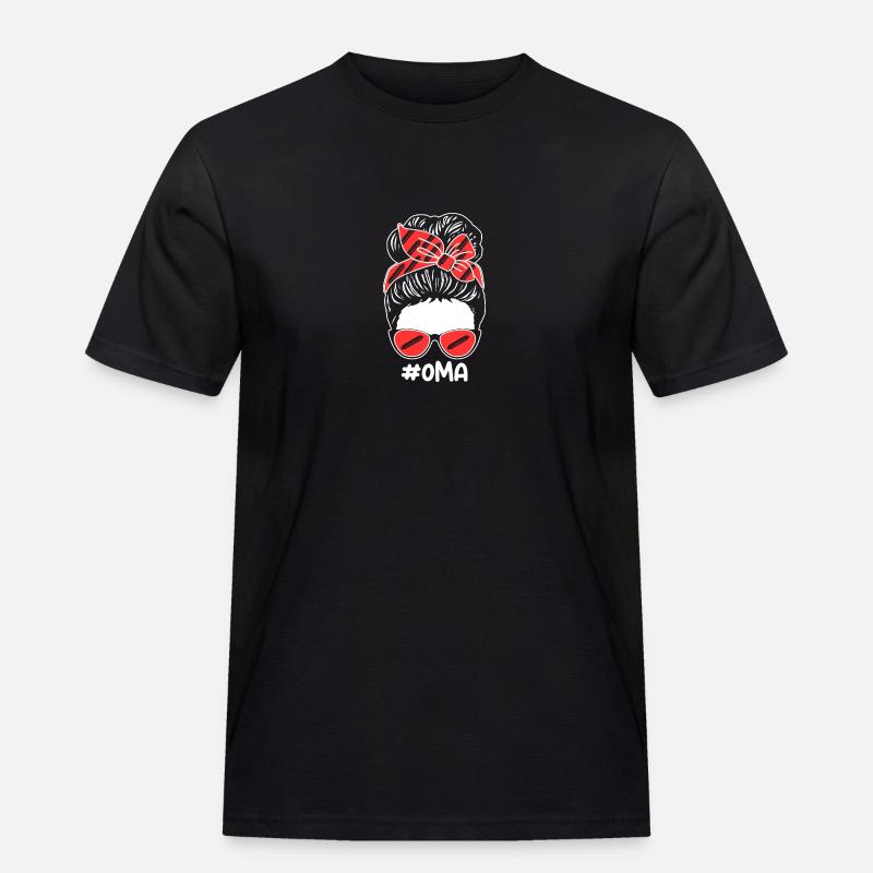 Harmonica Granny Harmonica - T-shirt Workwear homme - noir