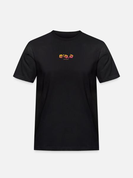 Brisbane Australia Hibiscus Souvenir Vacation - Men's Workwear T-Shirt - black