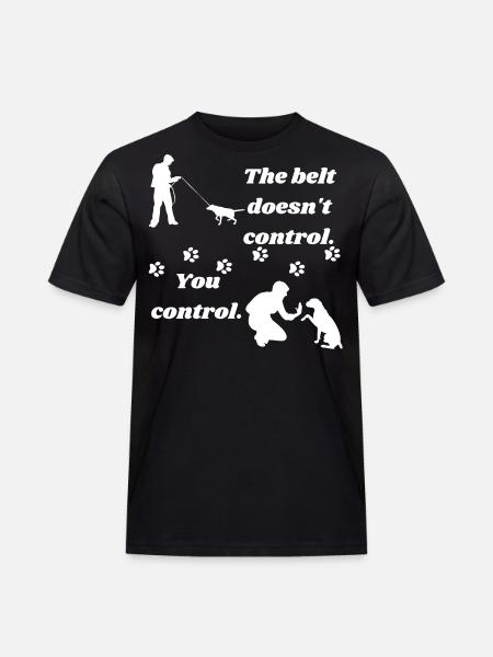 Dog walking - Men's Workwear T-Shirt - black