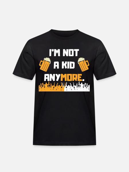 Legal age - Men's Workwear T-Shirt - black