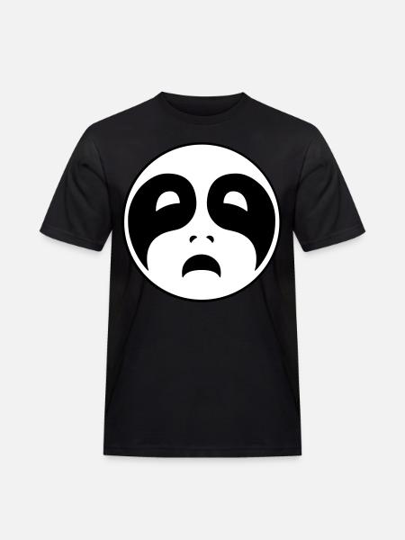 Sad Black Metal - Men's Workwear T-Shirt - black