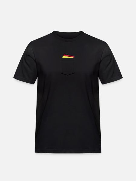 Arbitre - T-shirt Workwear homme - noir