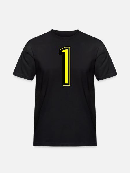 1 - Men's Workwear T-Shirt - black