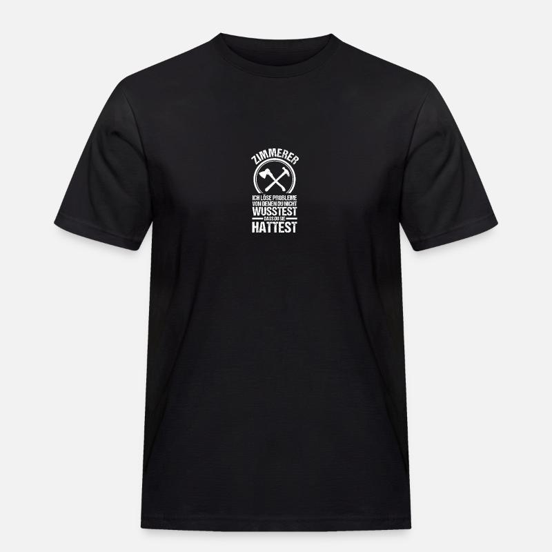Carpenter Carpenter - Men's Workwear T-Shirt - black