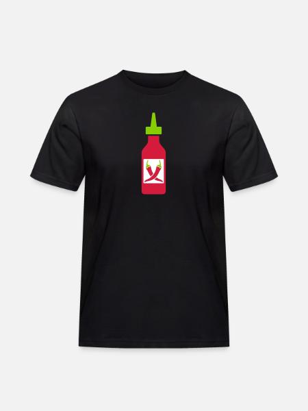 Chili - Men's Workwear T-Shirt - black