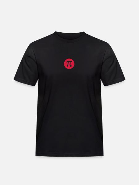Universelles Zeichen / Mathe - Männer Workwear T-Shirt - Schwarz