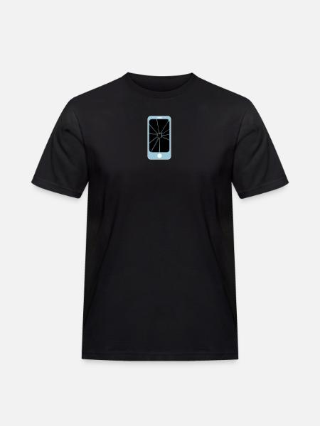 spider app - Men's Workwear T-Shirt - black