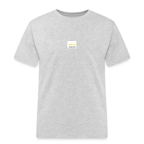 Naamloos - Mannen Workwear T-shirt