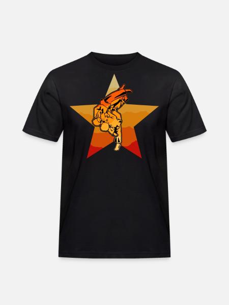Brazilian Jiu-Jitsu - Men's Workwear T-Shirt - black