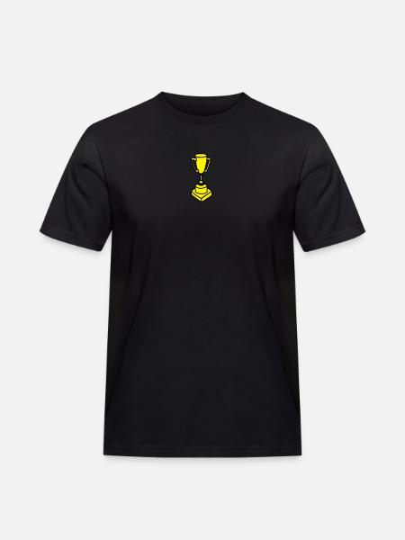 Trophy - Men's Workwear T-Shirt - black