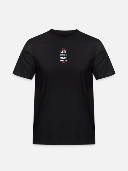 Dansons une nuit dessus ! - T-shirt Workwear homme - noir