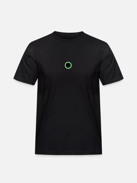 Circle - Men's Workwear T-Shirt - black