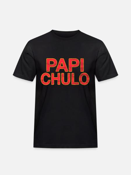 Papi Chulo - T-shirt Workwear homme - noir