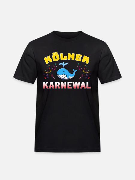 Carnaval de CologneCarnavalWAL - T-shirt Workwear homme - noir