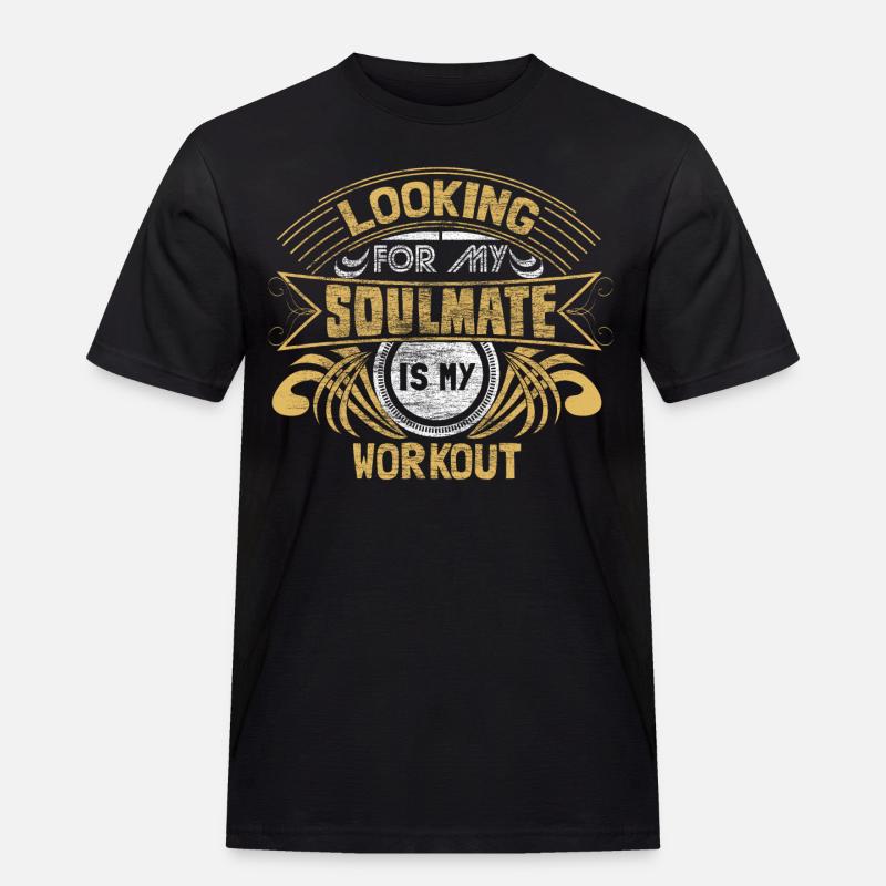 Single Stolz Party Geschenkidee - Männer Workwear T-Shirt - Schwarz