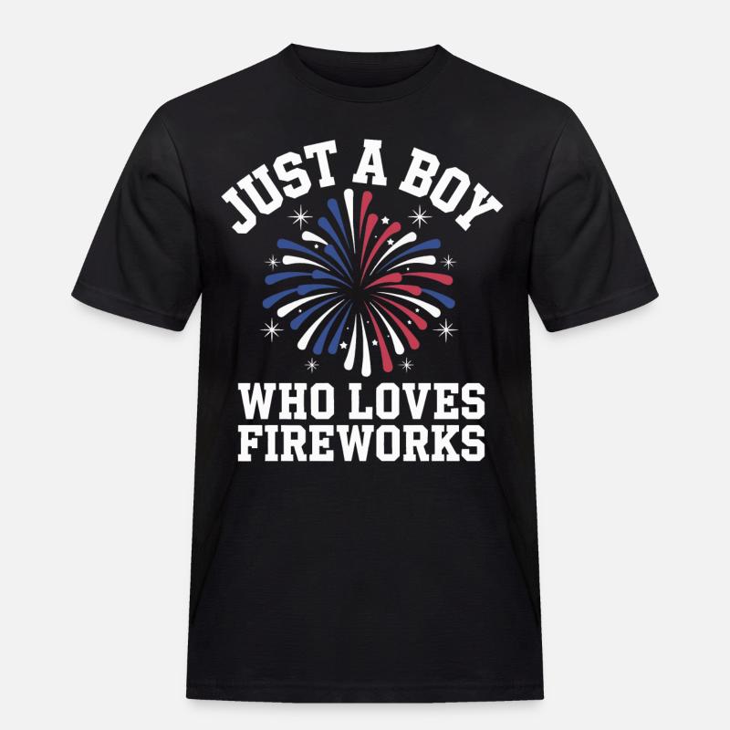 Pyrotechnics Fireworks Pyrotechnics - Men's Workwear T-Shirt - black