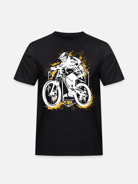VTT VTT - VTT - VTT - T-shirt Workwear homme - noir