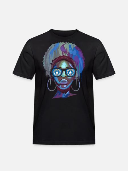Nördliche Marianen - Männer Workwear T-Shirt - Schwarz