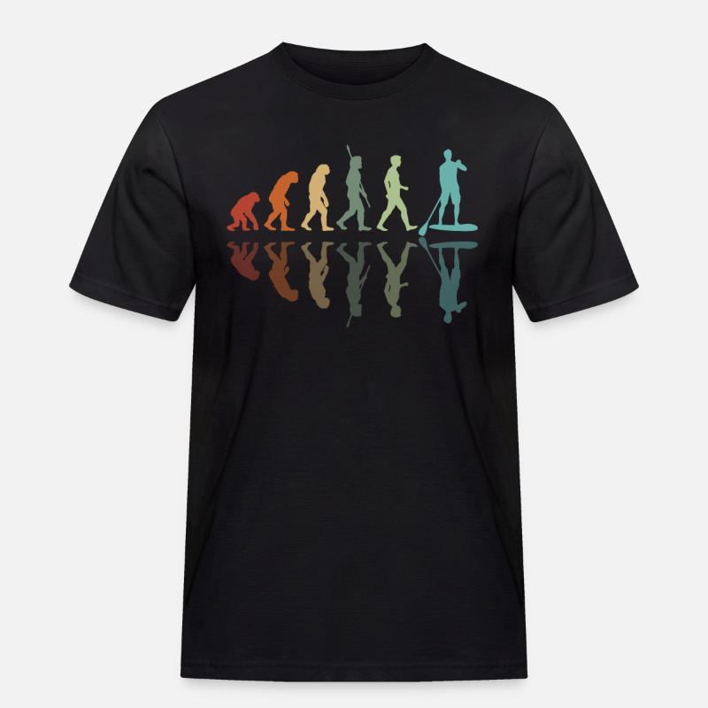 Paddleboard Évolution - T-shirt Workwear homme - noir