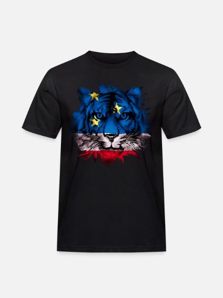 Gagauzia - Men's Workwear T-Shirt - black