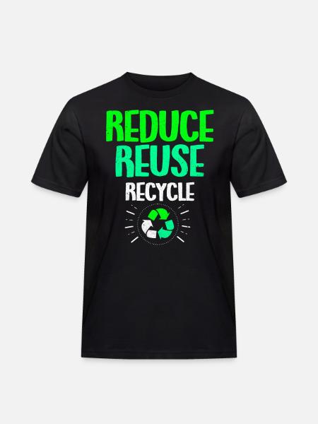 Earth Day - Men's Workwear T-Shirt - black