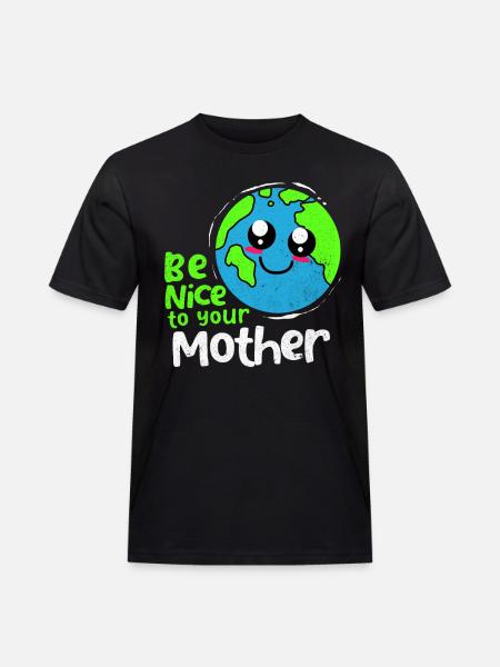 Earth Day - Men's Workwear T-Shirt - black