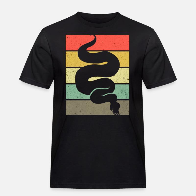 Python - Men's Workwear T-Shirt - black