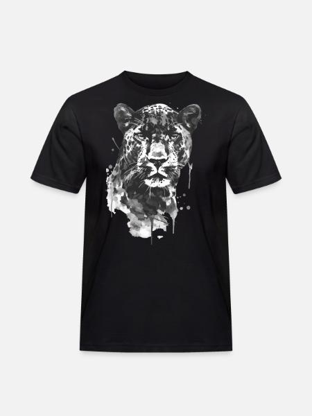 Panther - Men's Workwear T-Shirt - black