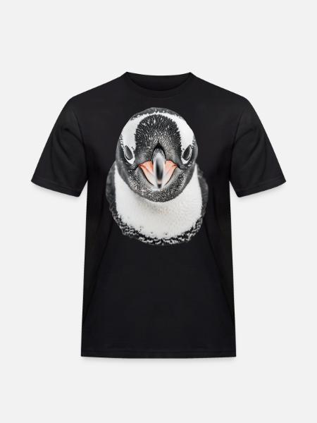 Penguin - Men's Workwear T-Shirt - black