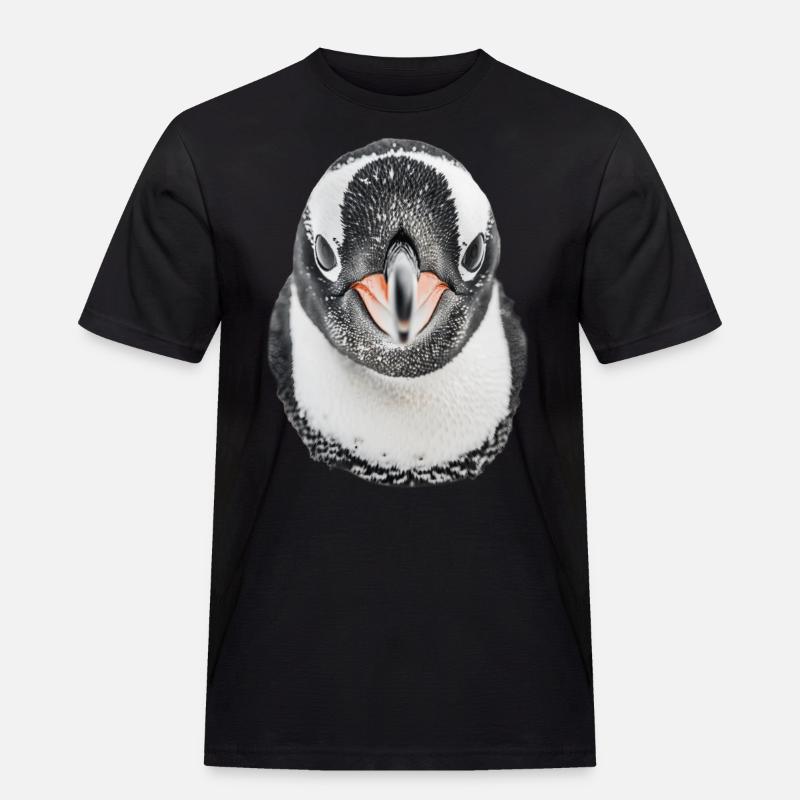 Pingouin - T-shirt Workwear homme - noir
