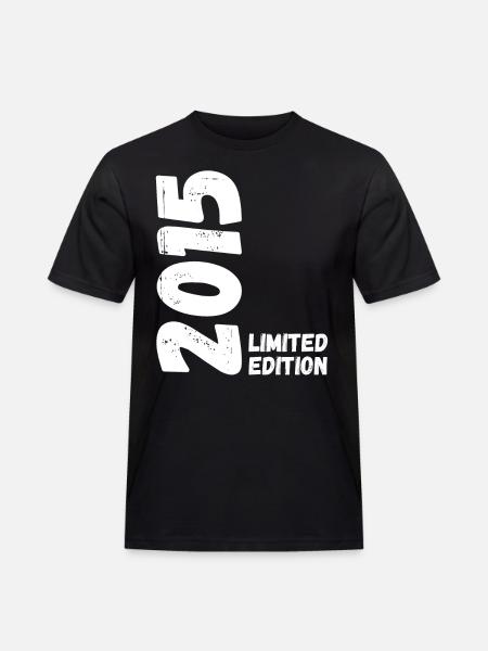 2015 Anniversaire en édition limitée - T-shirt Workwear homme - noir
