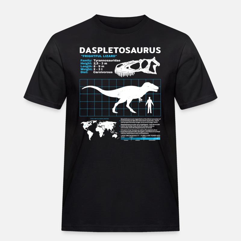 Fiche technique du Daspletosaurus - T-shirt Workwear homme - noir