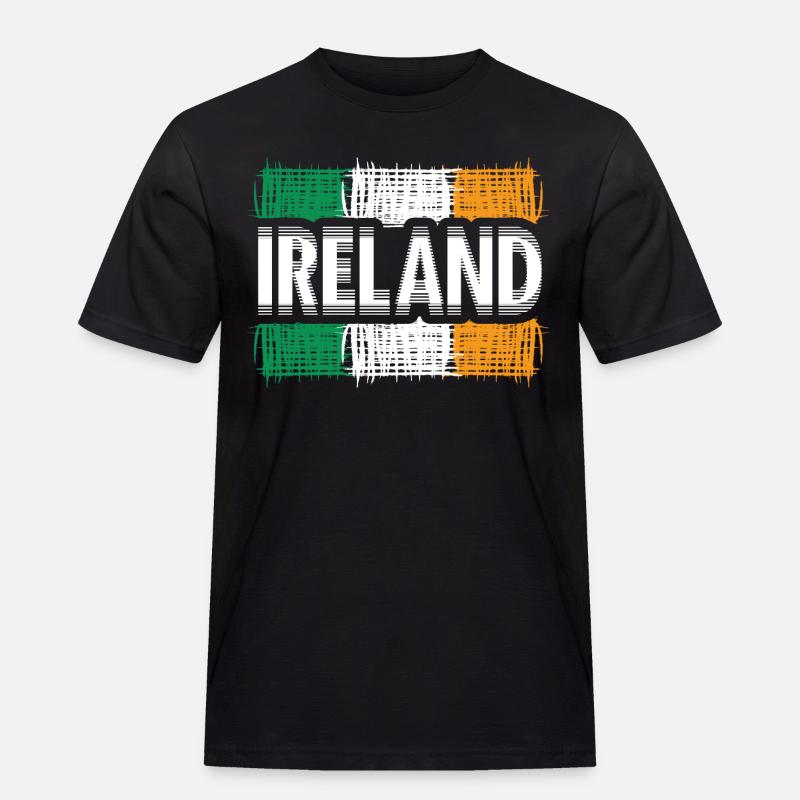 Gobelins d'Irlande - T-shirt Workwear homme - noir