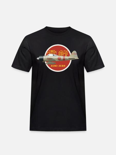 Zero shirt design - T-shirt Workwear homme - noir
