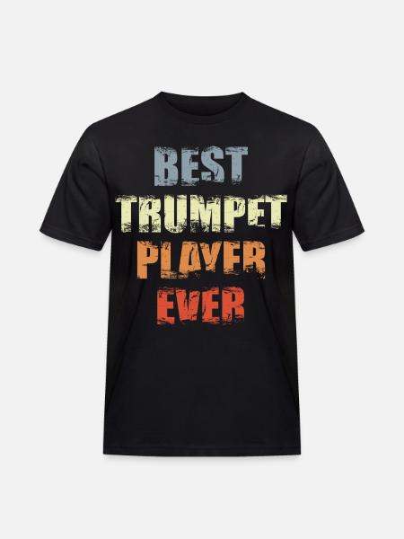 Best Trumpet Player - Men's Workwear T-Shirt - black