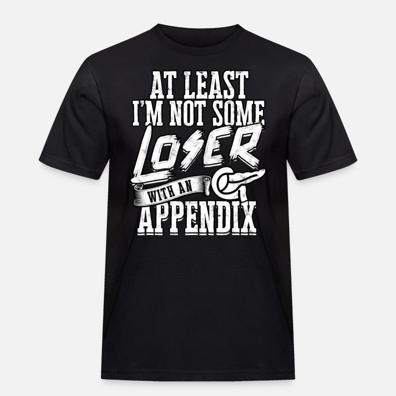 Annexe Opération Appendicectomie Retrait - T-shirt Workwear homme - noir