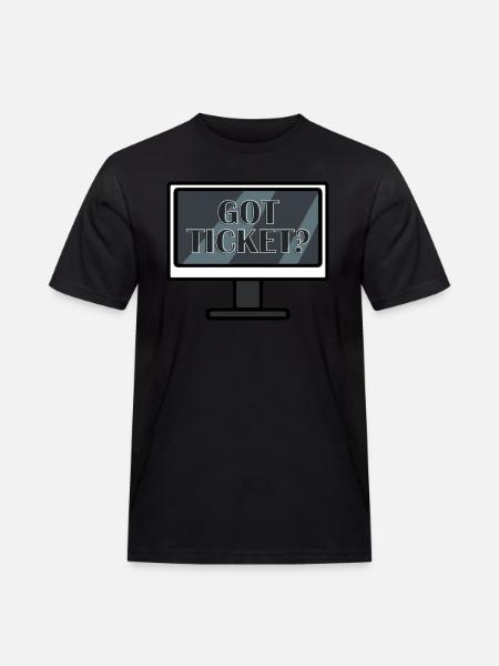 Netzwerkadministrator Systemadministrator Netzwerk - Männer Workwear T-Shirt - Schwarz