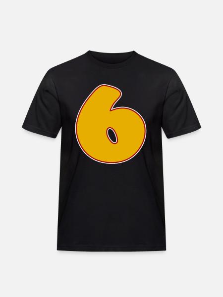 6 - Men's Workwear T-Shirt - black