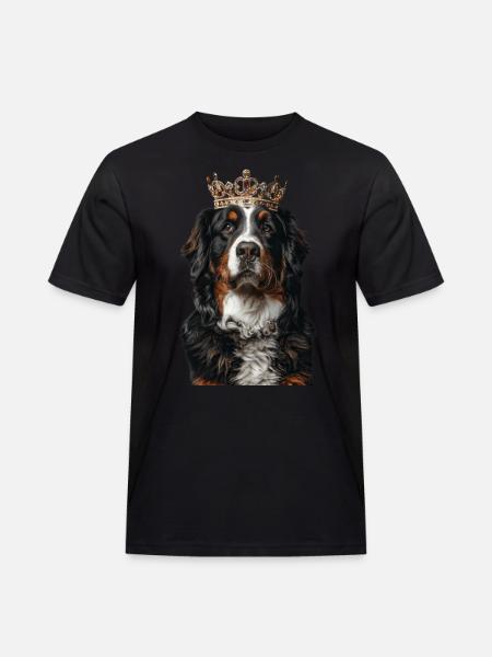 Bouvier bernois - T-shirt Workwear homme - noir