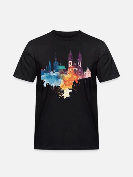 Elk - Men's Workwear T-Shirt - black