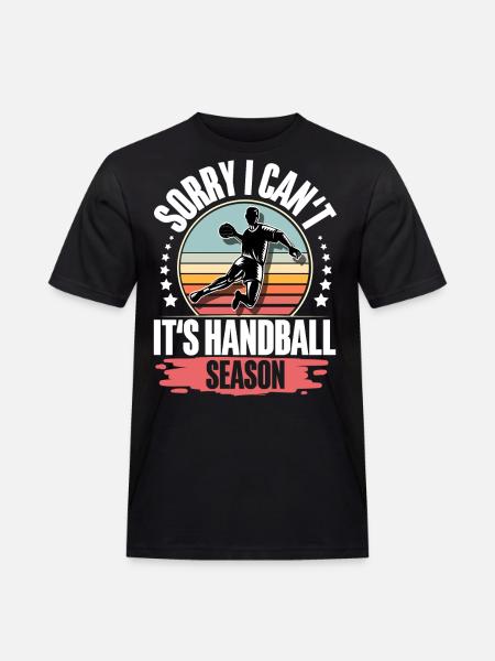 Handball Handball Players - Men's Workwear T-Shirt - black