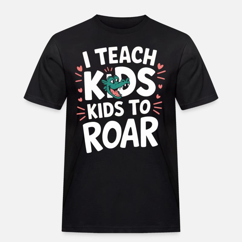 Speech Therapist Speech Therapy - Men's Workwear T-Shirt - black