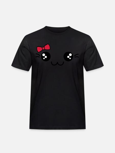 sweet face with loop - Men's Workwear T-Shirt - black