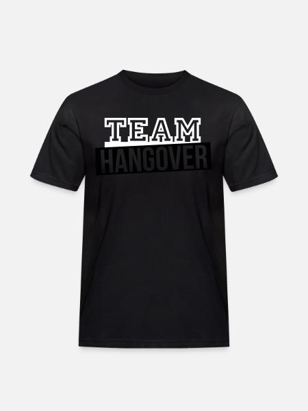TEAM Hangover - Men's Workwear T-Shirt - black