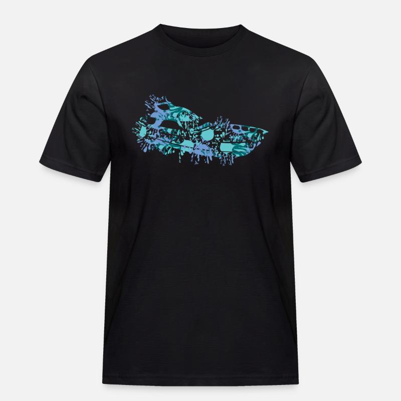 Sportboot - Männer Workwear T-Shirt - Schwarz