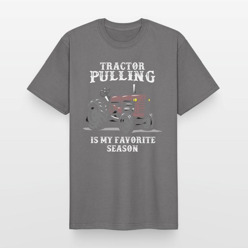 tractor pulling, tractor pulling tractor, pulling, Men's Workwear T-Shirt