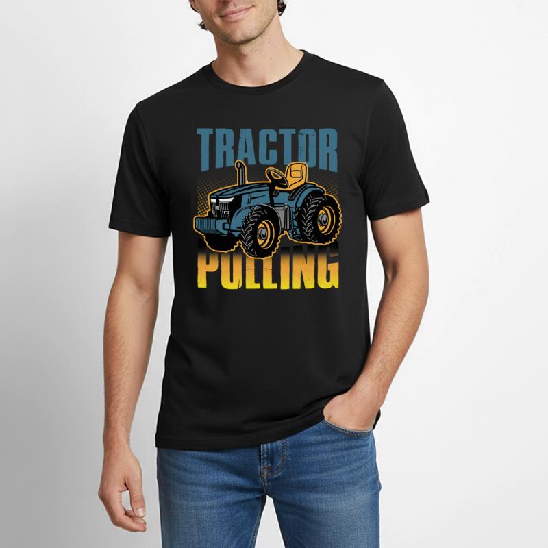 tractor pulling, tractor pulling, racing, Men's Workwear T-Shirt