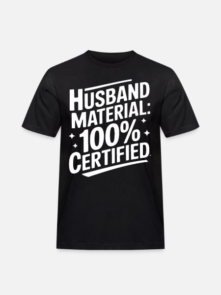 Groom Wedding Marriage - Men's Workwear T-Shirt - black