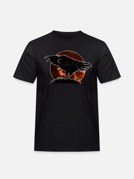KROA - T-shirt Workwear homme - noir