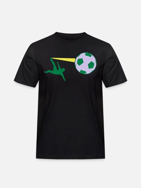 de soccer - T-shirt Workwear homme - noir
